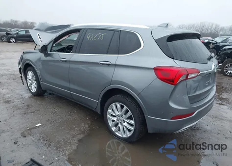 2020 Buick Envision Awd Premium I z USA, uszkodzony, nr VIN LRBFX3SX2LD168106